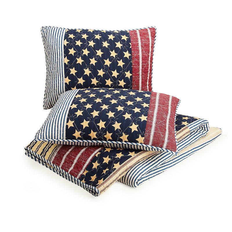 Modern Heirloom Americana Quilt Set