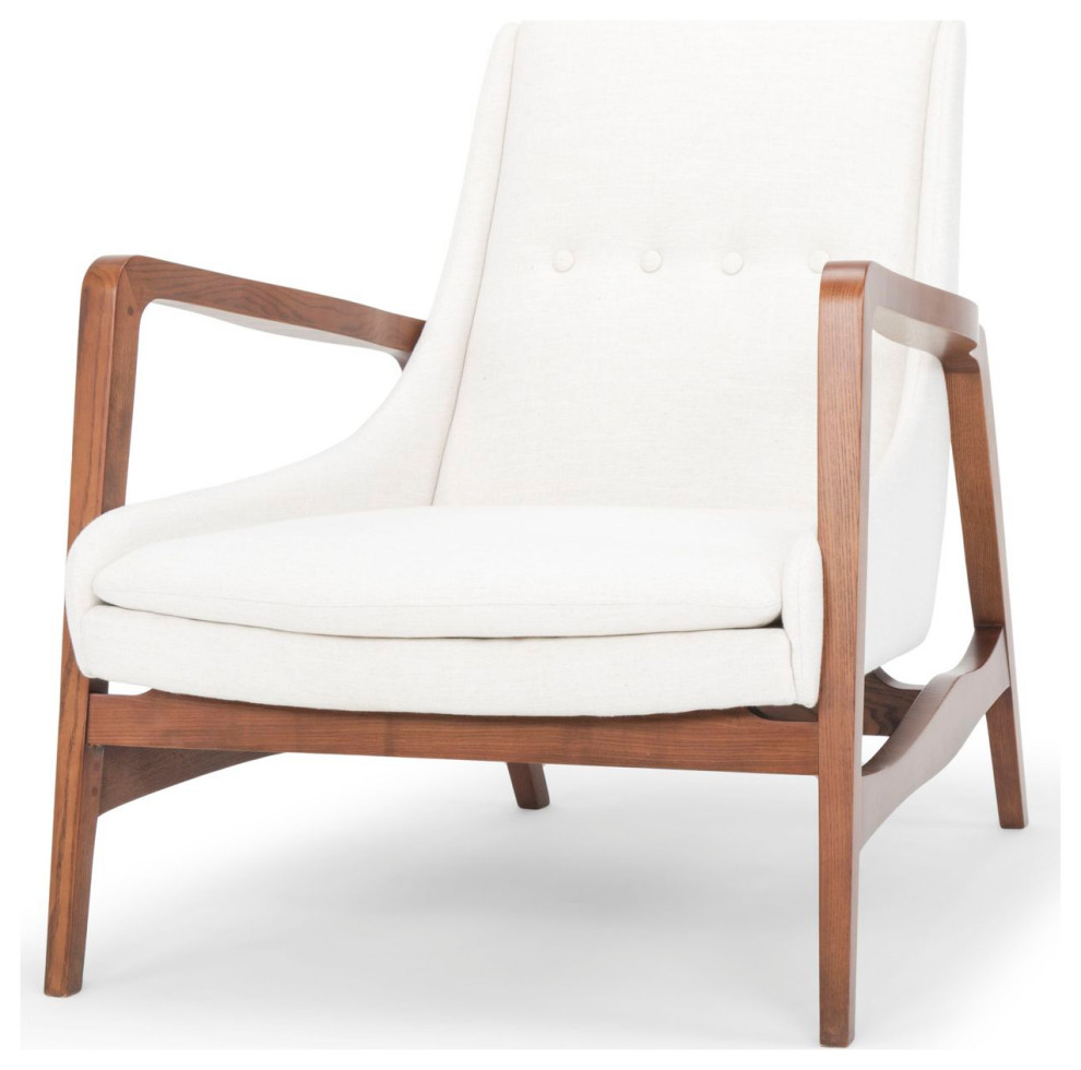 Nuevo Furniture Enzo Occasional Chair   Midcentury   Armchairs And Accent Chairs   by Unlimited Furniture Group  Houzz