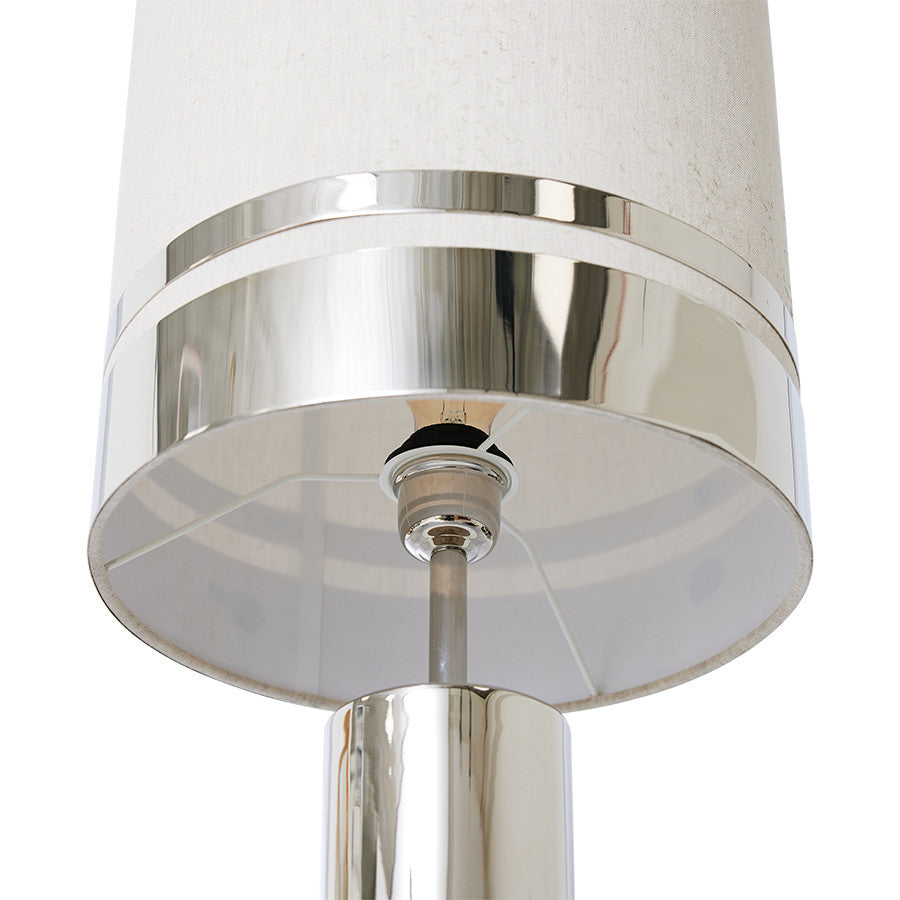 Space Lamp Chrome