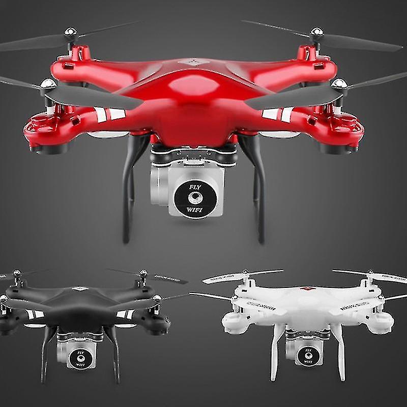 X52 Drone Hd 1080pwifi Transmission Fpv Quadcopter Ptz High Pressure Stable Height Rc Helicopter Drone Camera Drones