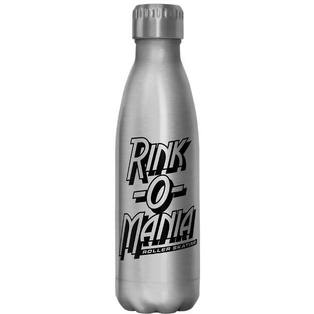 Stranger Things Rink o mania Simple Logo Stainless Steel Water Bottle