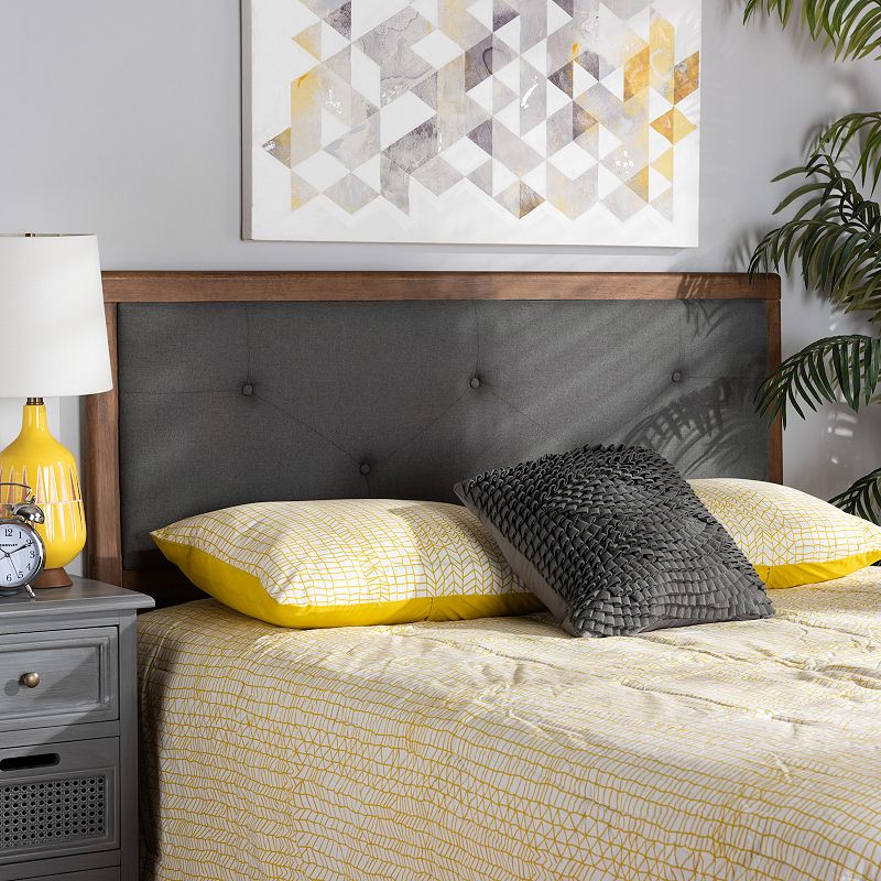 Baxton Studio Abner Headboard