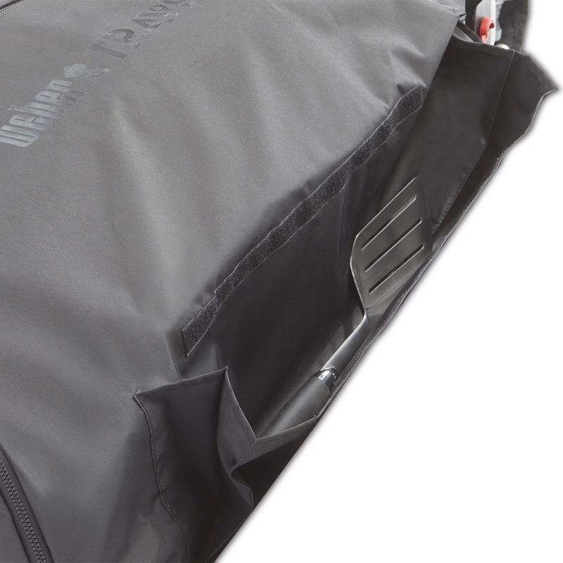 GRILL COVER TRAVELER BLK