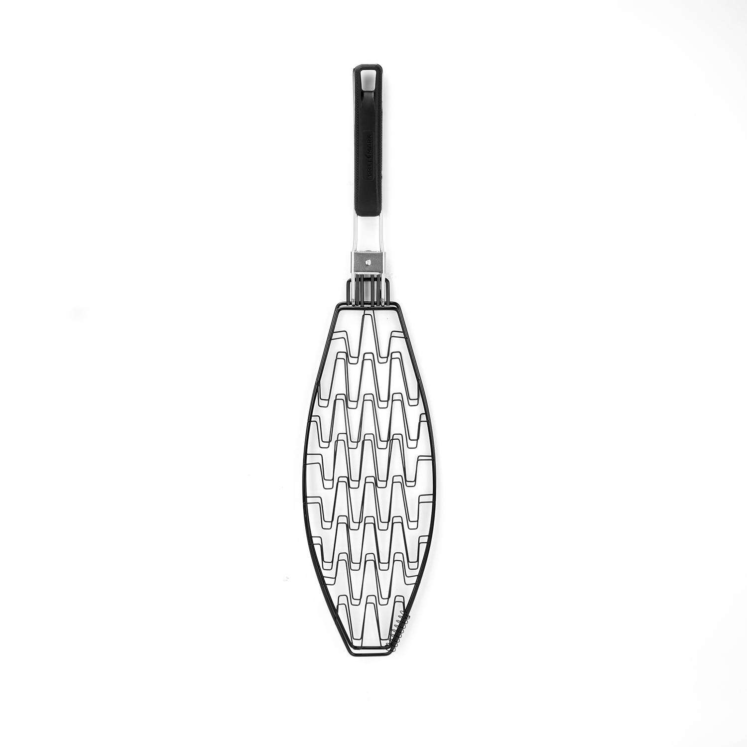 Grill Mark Steel Fish Basket 1 pk