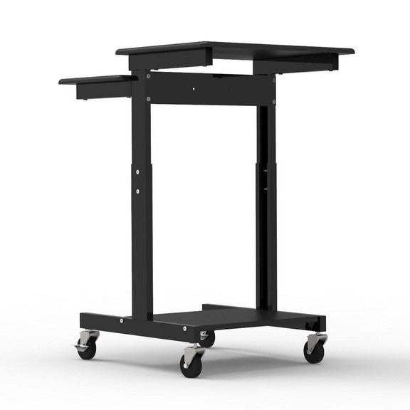 Luxor PS3945 Adjustable Height Presentation Workst...