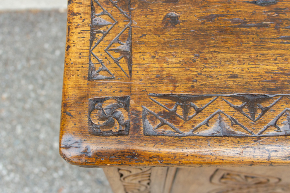 Handsome Early 19th Century English Chest   Mediterranean   Accent Chests And Cabinets   by De cor  Houzz