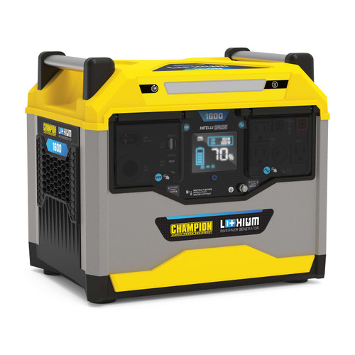 Champion 100594  1600ER Li-ion Portable Power Station