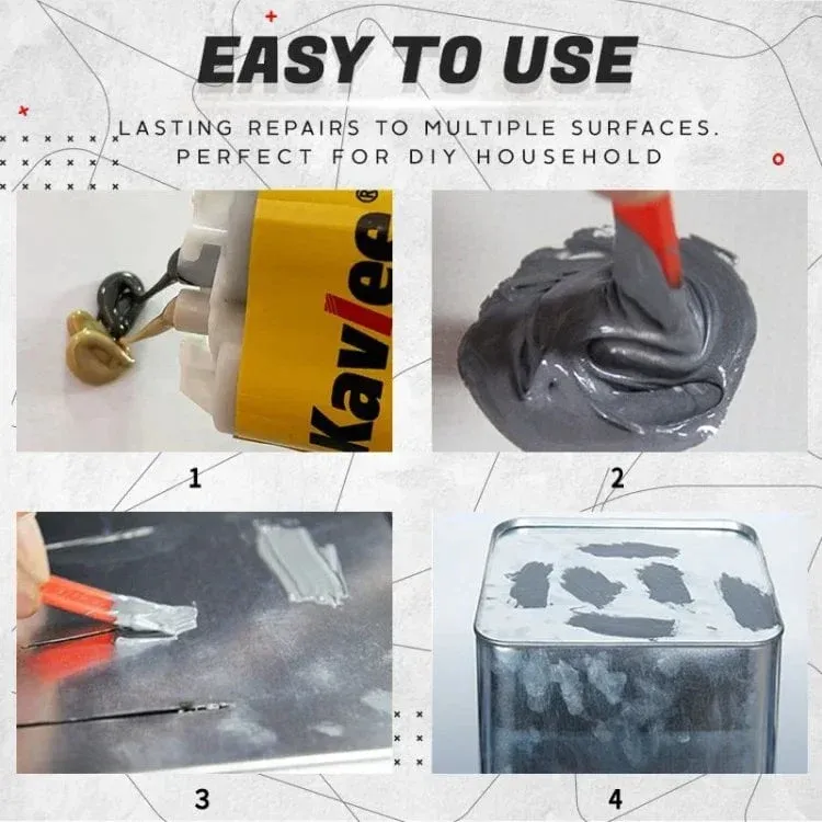 🔥BIG SALE - 40% OFF🔥All-purpose Repair Glue-Buy More Get More Pr