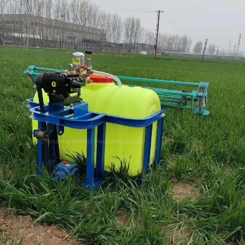 Three Wheel Dosing Machine Apple Pear Peach Wind Send Dosing Machine Grape Sprayer