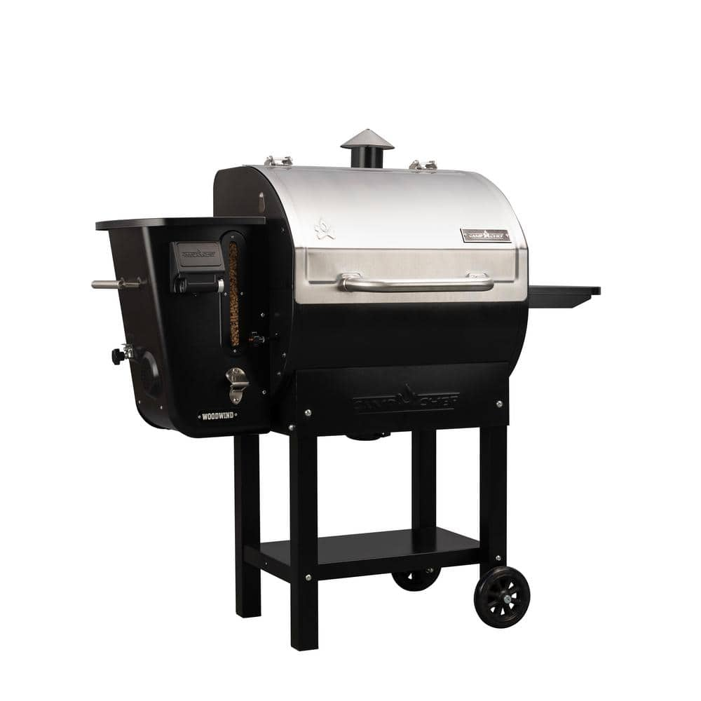 Camp Chef Woodwind WiFi 24 Pellet Grill in Stainless Steel PG24CL