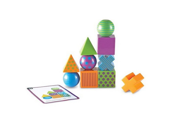 Learning Resources LER9280 Mental Blox  174Criti...