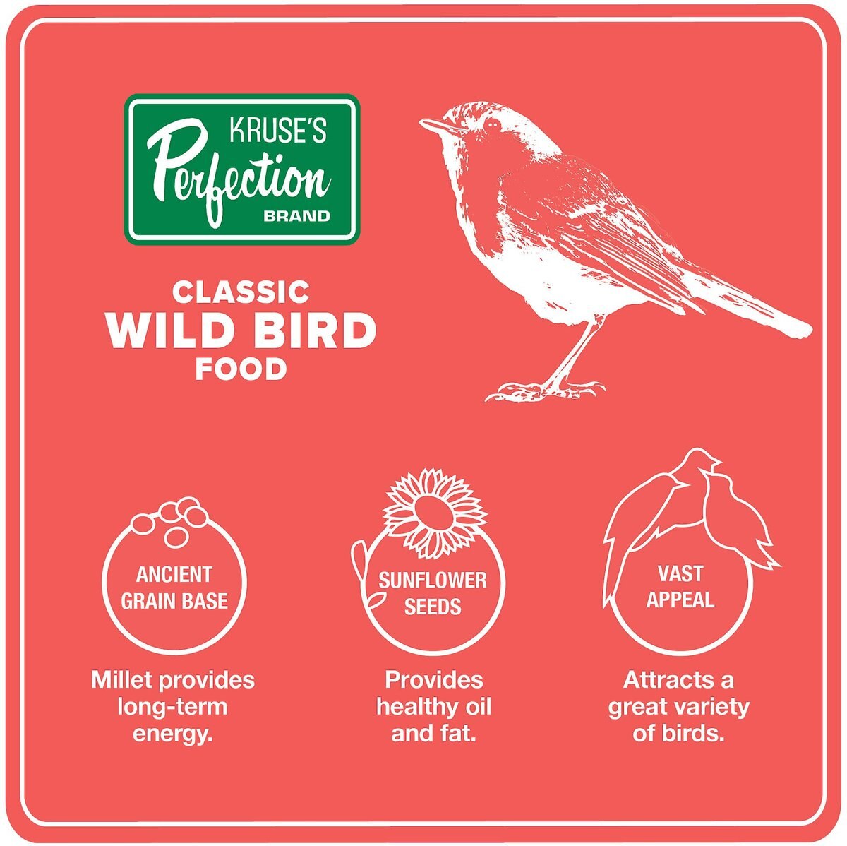 Kruse's Perfection Brand Wild Bird Food