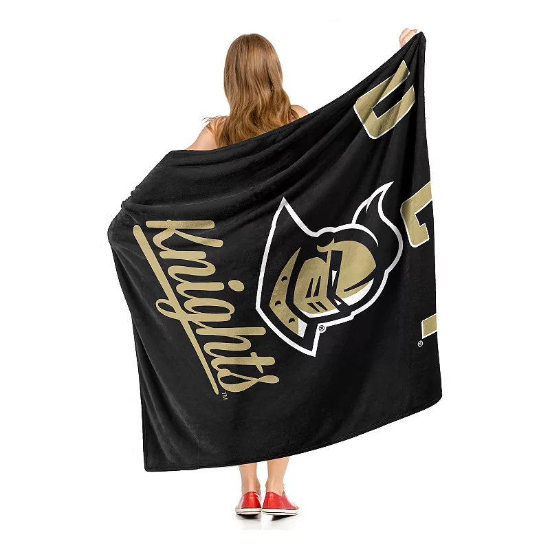 The Northwest UCF Knights Alumni Silk-Touch Throw Blanket