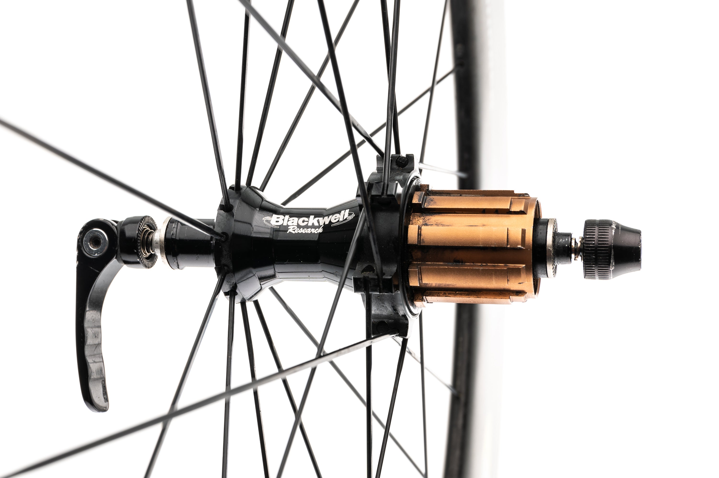 Blackwell Research One Hundred Carbon Tubular 700c Wheelset