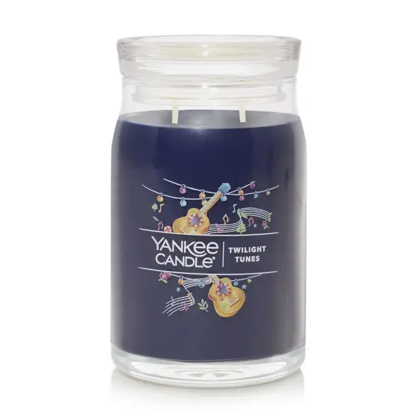 Yankee Candle 2-Wick Twilight Tunes Tumbler Candle