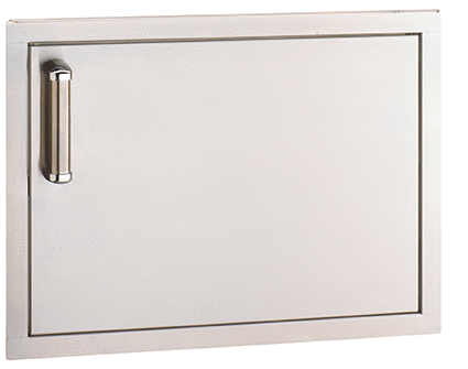 Fire Magic Premium Flush, Soft Close Horizontal Single Access Door