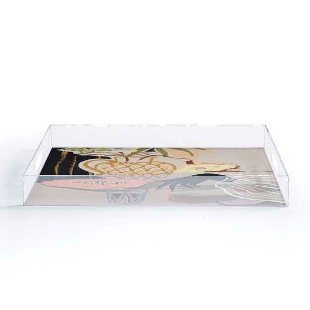 X 12 quot Acrylic Tray Deny Designs