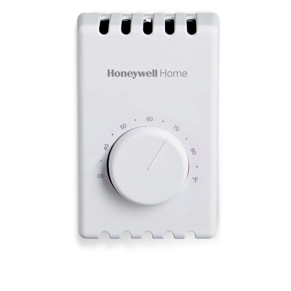 Honeywell Home Non-Programmable Mechanical Electric Baseboard Heater Thermostat CT410B