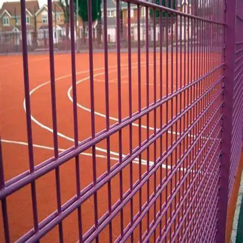 Factory Supply low price Eco friendly 2d double wire mesh welding fence 868 2d double wire mesh fence