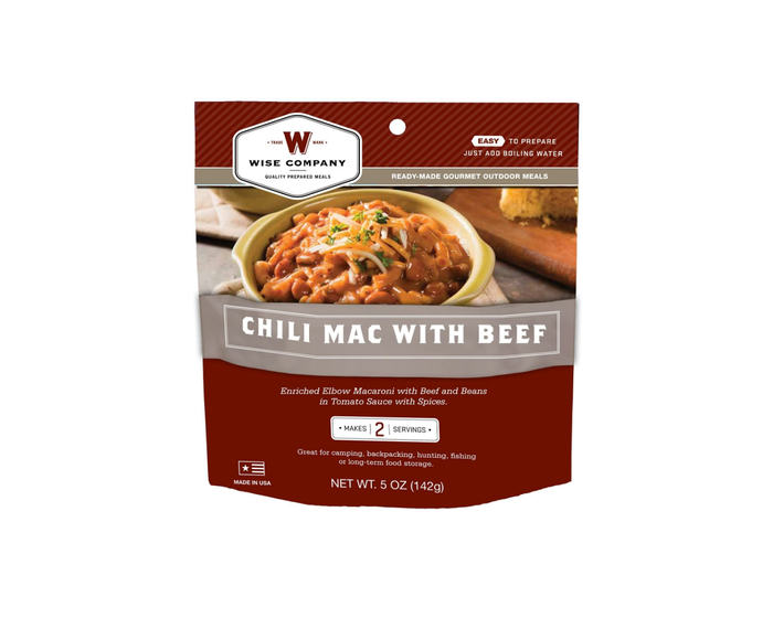 Readywise Camp Food Chili Mac/Beef - 50570010