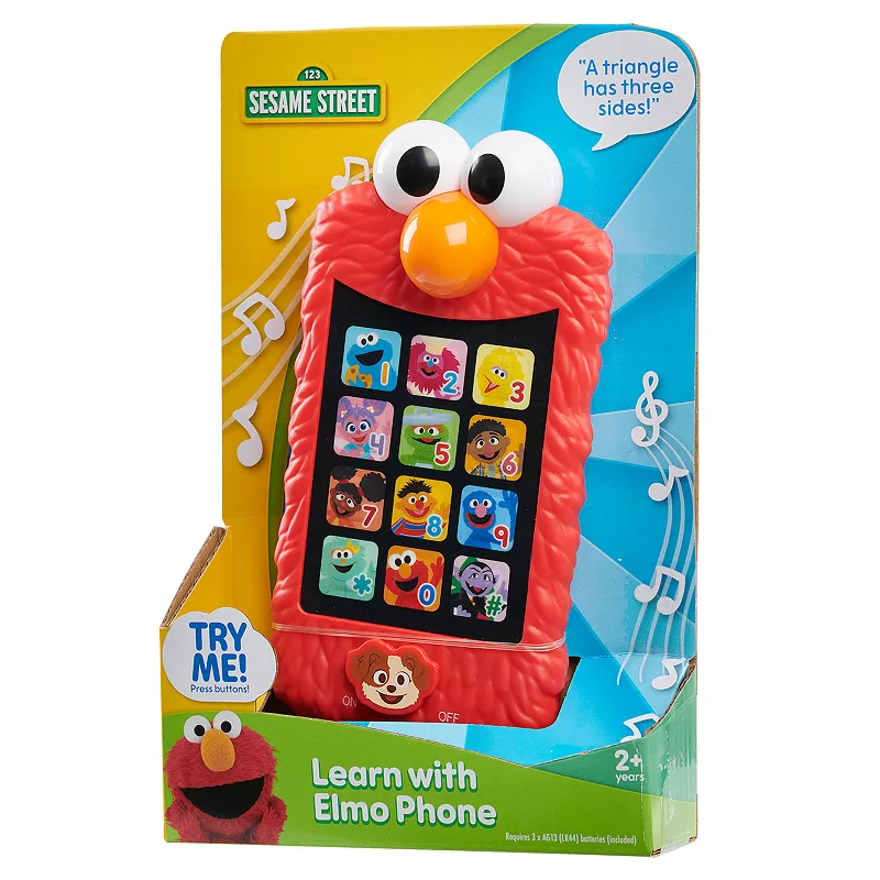 Just Play Sesame Street Learn With Elmo Phone