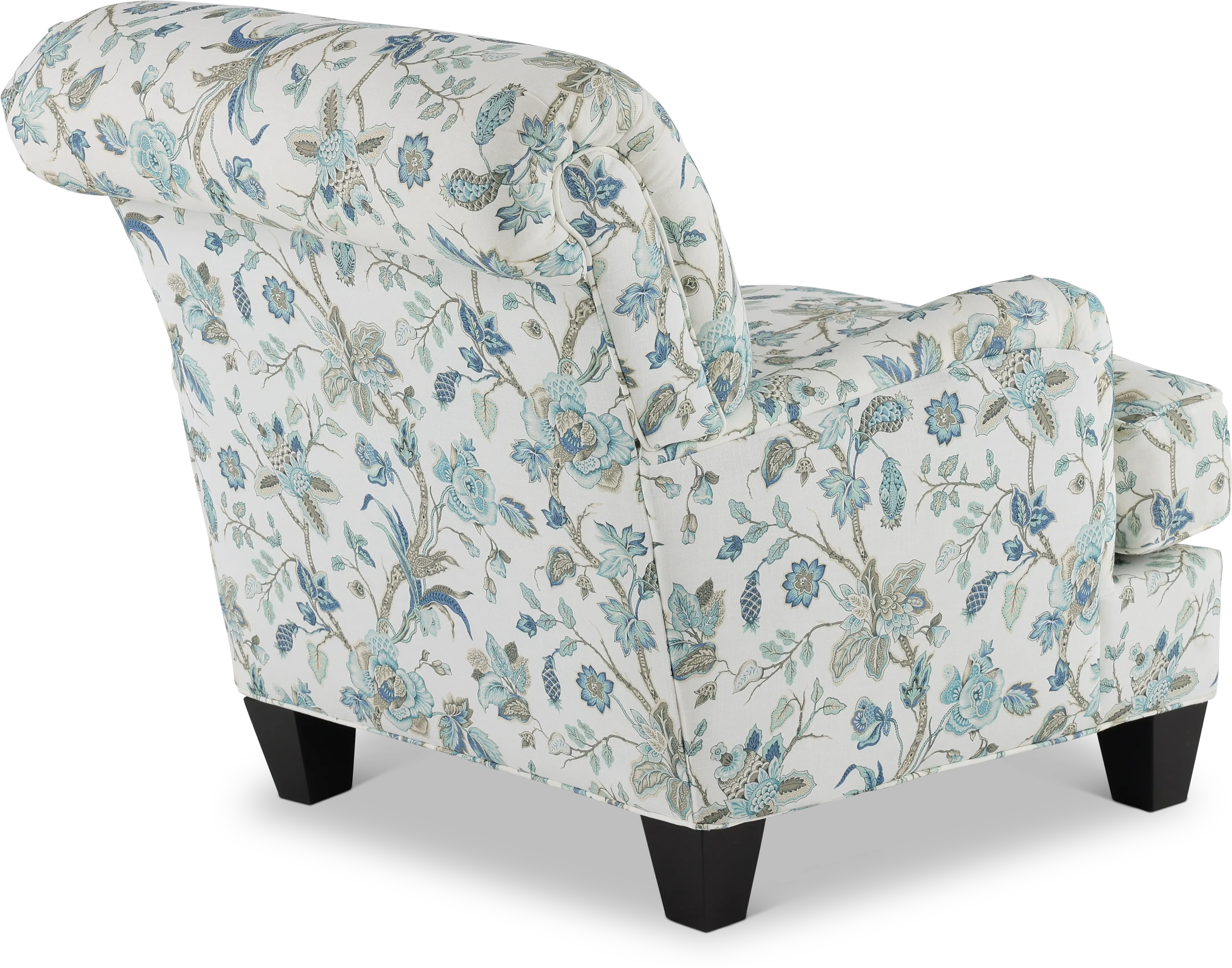 Belle Floral Accent Chair