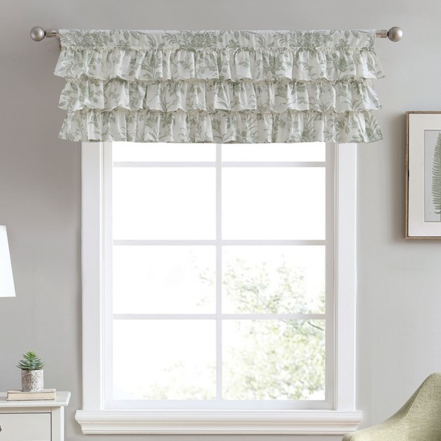 Laura Ashley Natalie Valance 50x18 Pastel Green