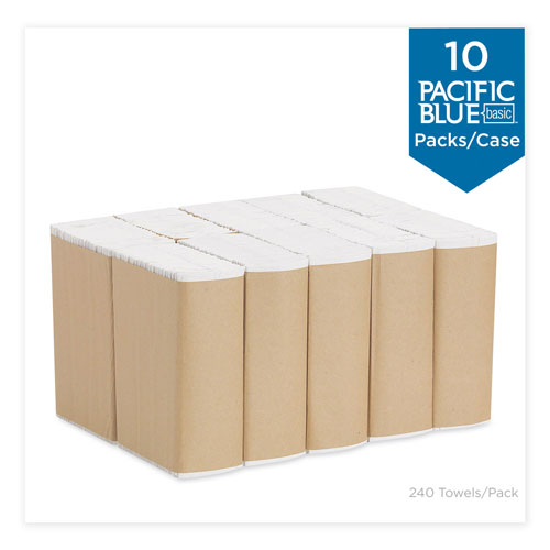 Georgia Pacific Pacific Blue Basic C-Fold Paper Towels |10 1