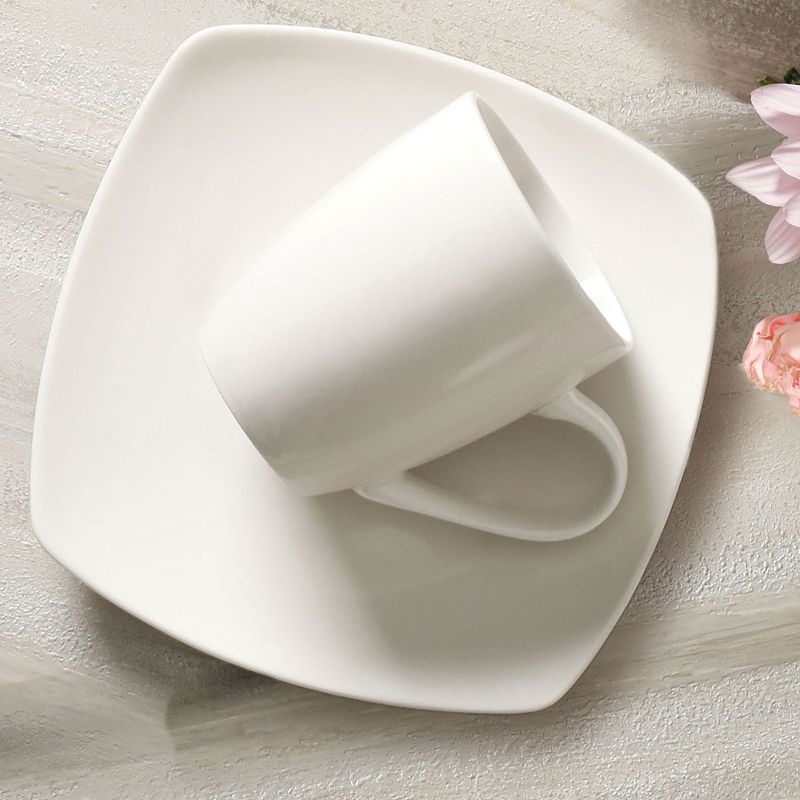 Gibson Home Hagen Square Dinnerware Set