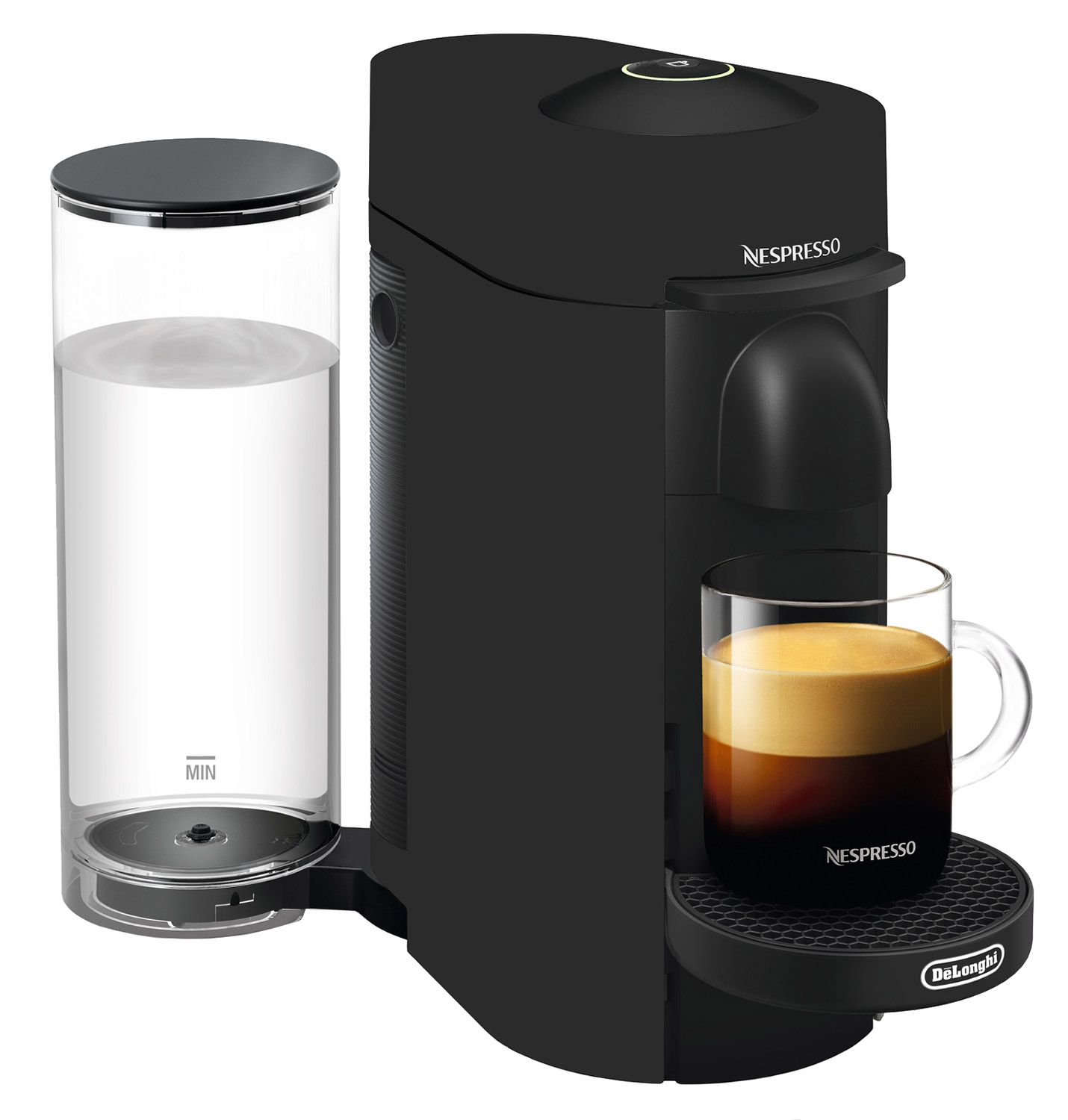 Nespresso Limited Edition Vertuo Plus Matte Black Coffee And Espresso Maker