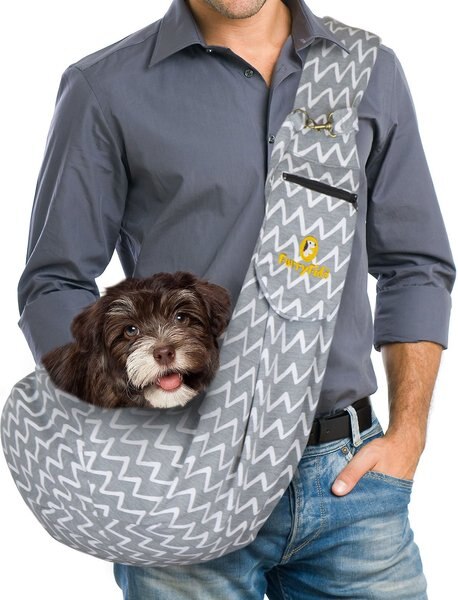 FurryFido Adjustable Dog and Cat Carrier Sling