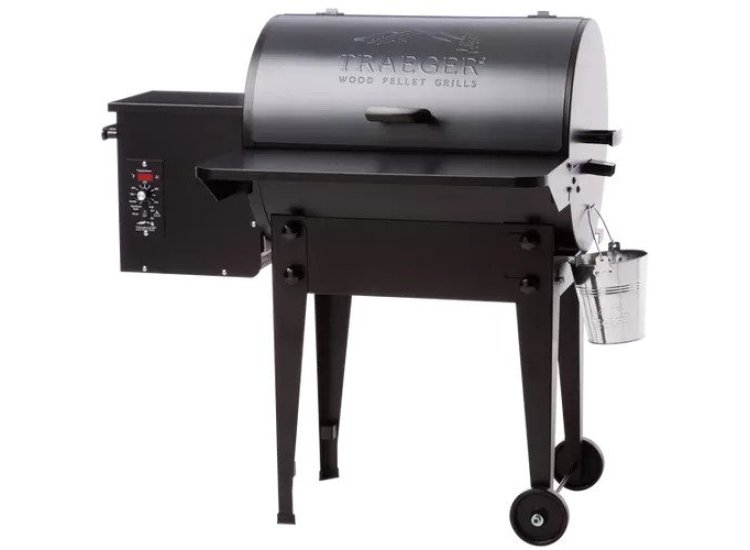 Traeger Tailgater 20 Black Portable Pellet Grill