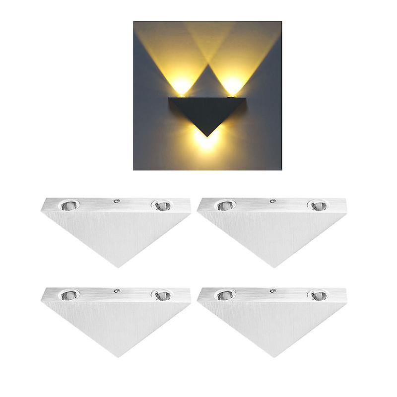 2x Modern 3w Led Wall Light