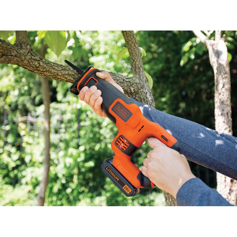 Blackamp Decker 20V MAX Lithium-Ion Cordless Reciprocating Saw Kit