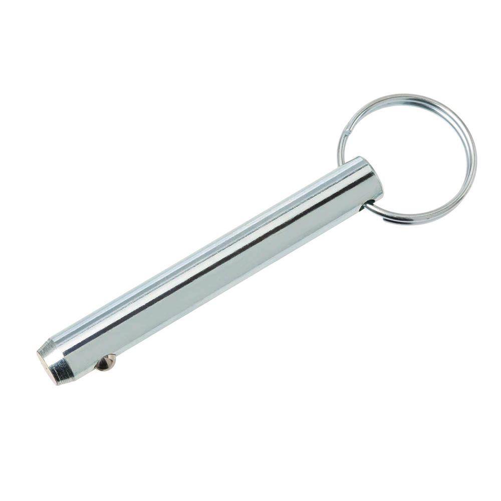 Everbilt 38 in. x 1-58 in. Zinc-Plated Cotterless Hitch Pin 88228