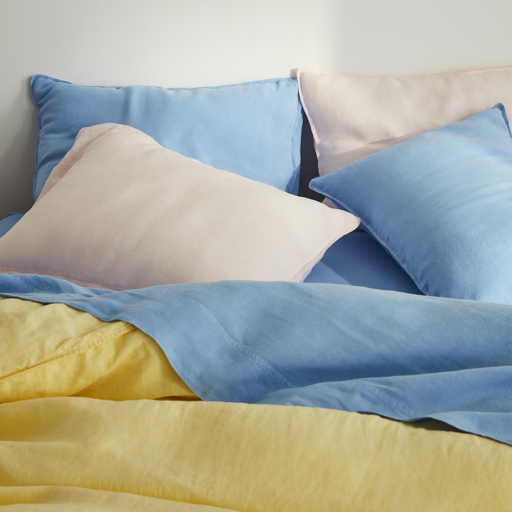 Washed Linen Pillowcases