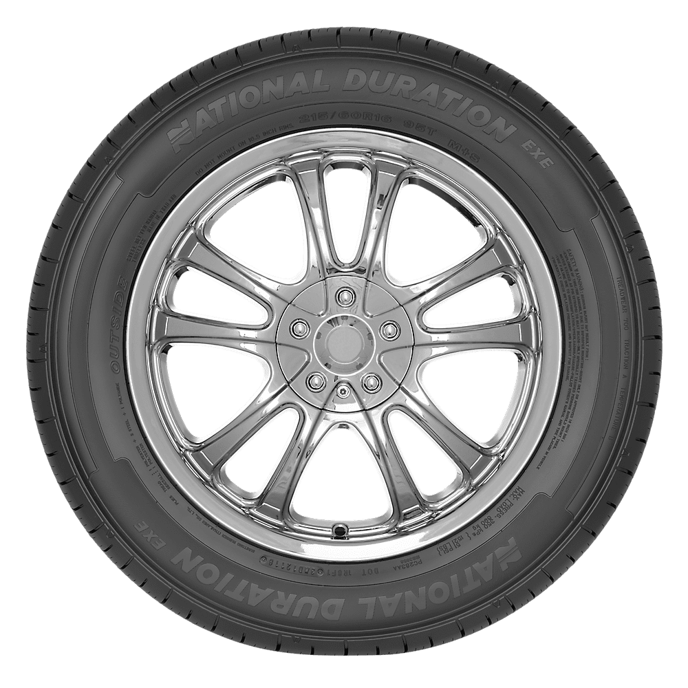 National Duration EXE 245/60R18 105T Tire