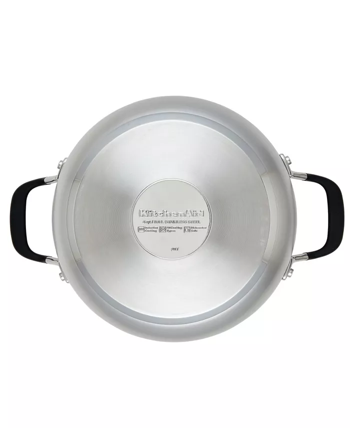 KitchenAid Stainless Steel 5 Piece Cookware Set