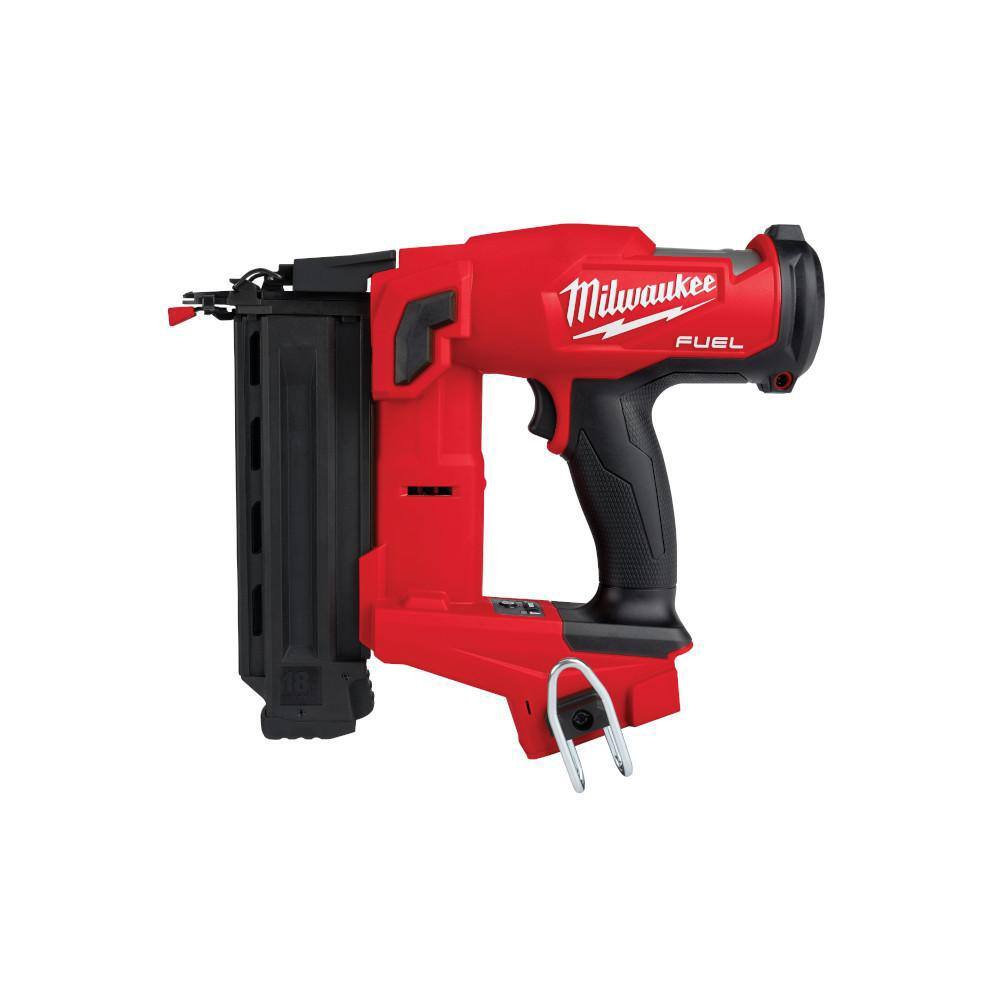 MW M18 FUEL 18-Volt Lithium-Ion Brushless Cordless Gen II 18-Gauge Brad Nailer (Tool-Only) 2746-20