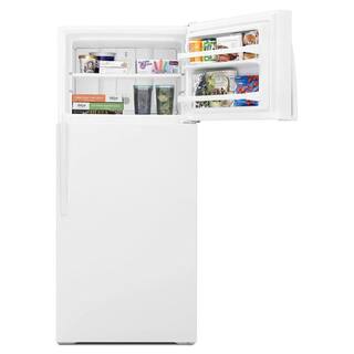 Whirlpool 16 cu. ft. Top Freezer Refrigerator in White WRT106TFDW