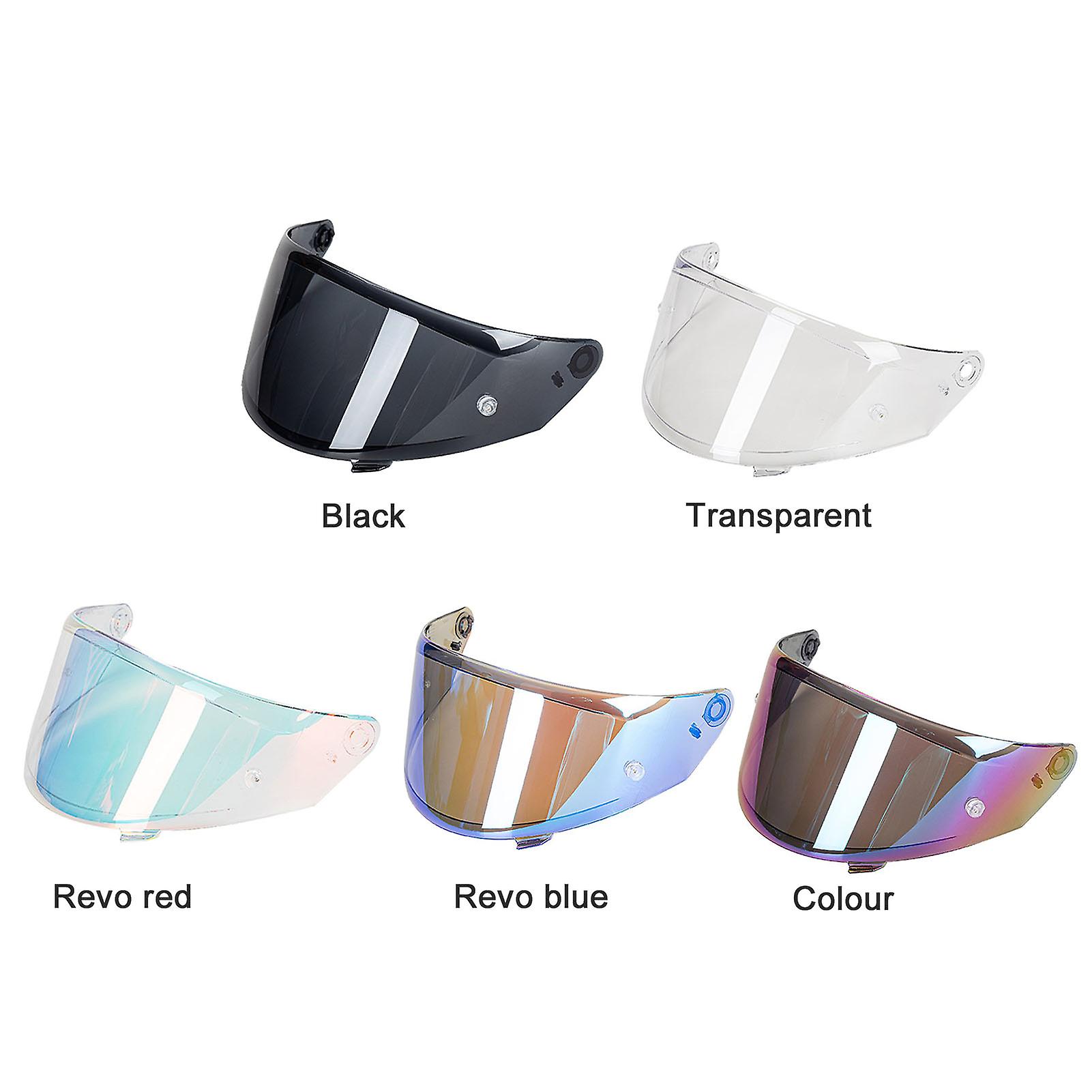 Transparent Motorcycle Helmet Visor Wind Shield Helmet Lens Replacement For Kyt Nfr，nx