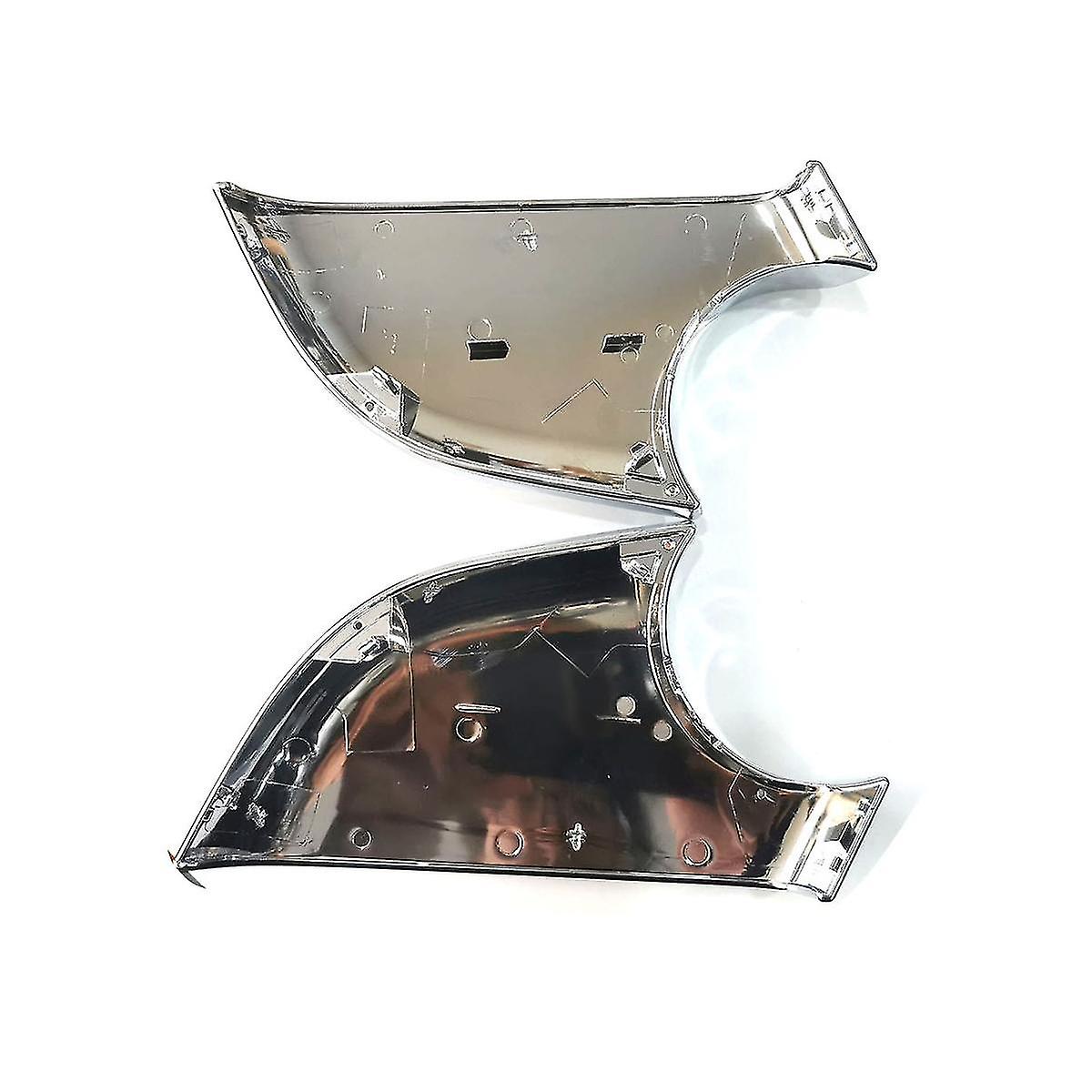 Car Silver Reversing Mirror Base Cover Rearview Mirror Shell Base Cover For Car Accessories 2287.30