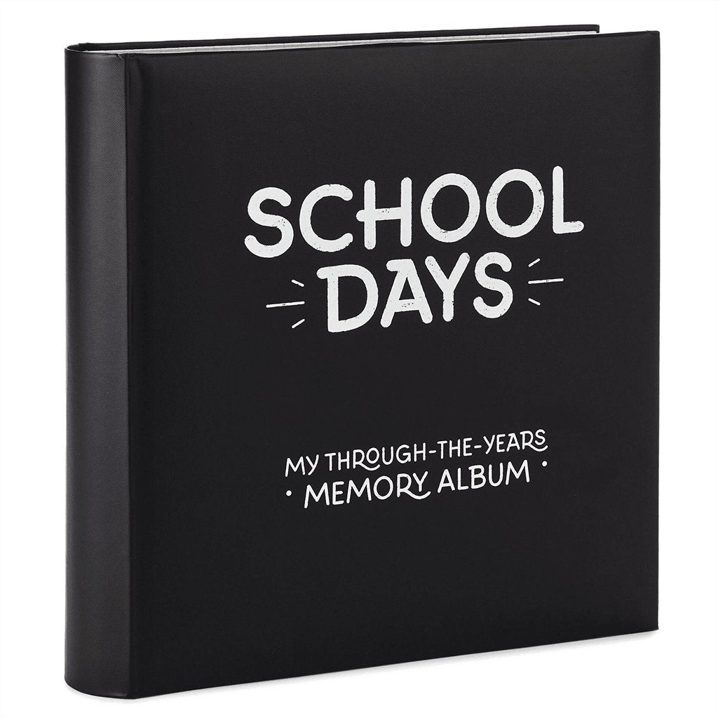 Hallmark  School Days My Through-the-Years Memory Album