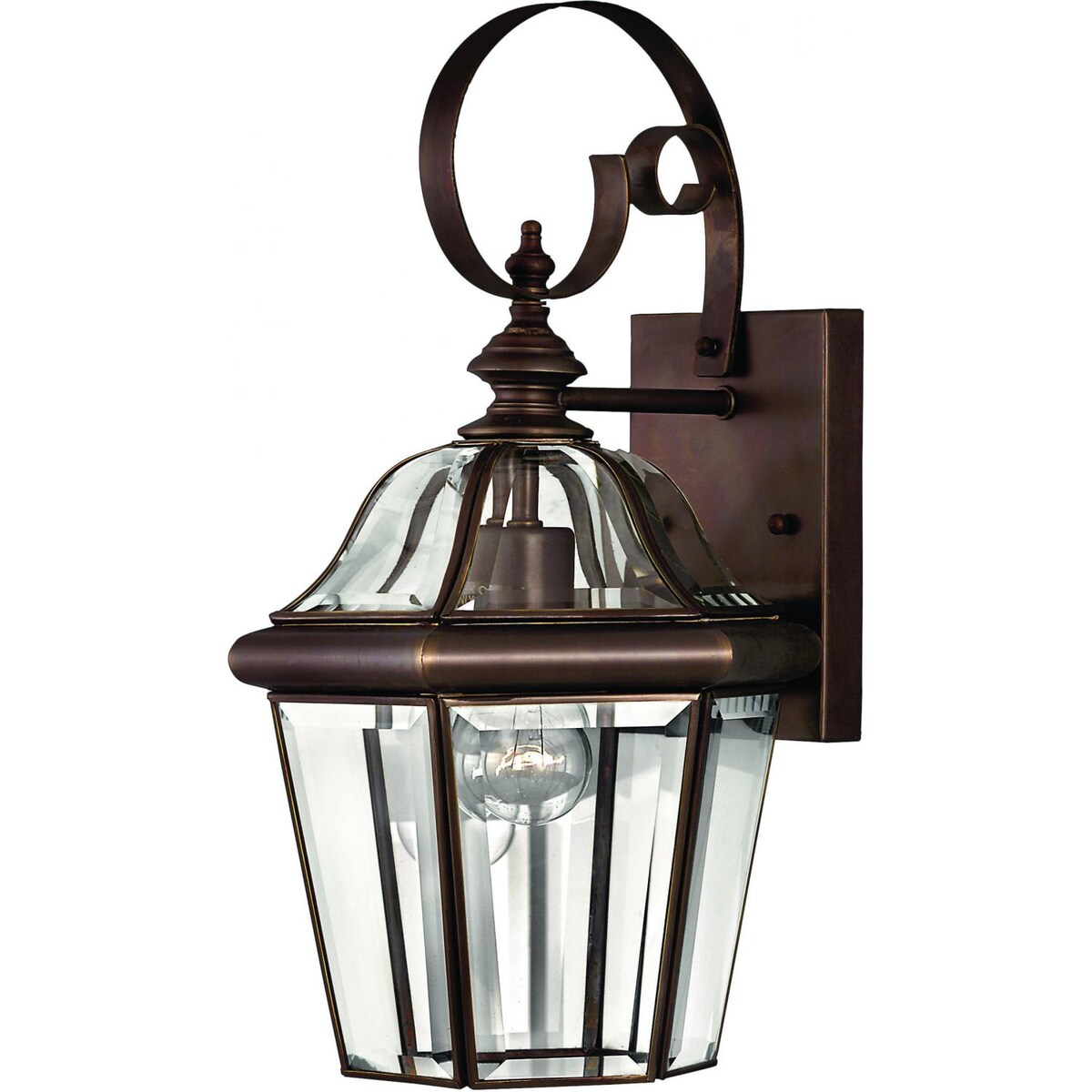 Hinkley Lighting Augusta One Light 16-Inch Outdoor Wall Light