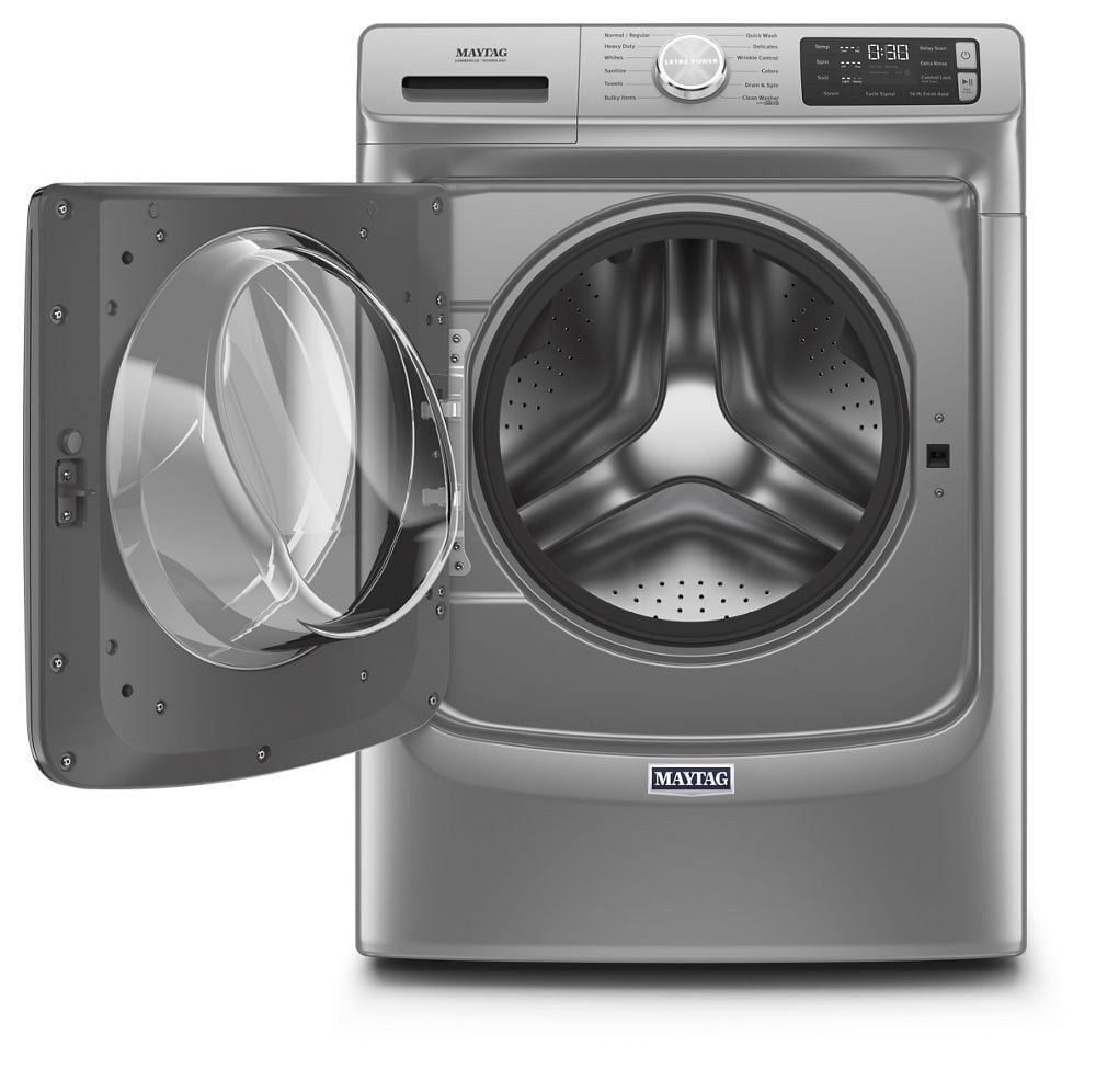 Maytag MHW6630HC Front Load Washer With Extra Power And 16-Hr Fresh Hold® Option - 4.8 Cu. Ft.