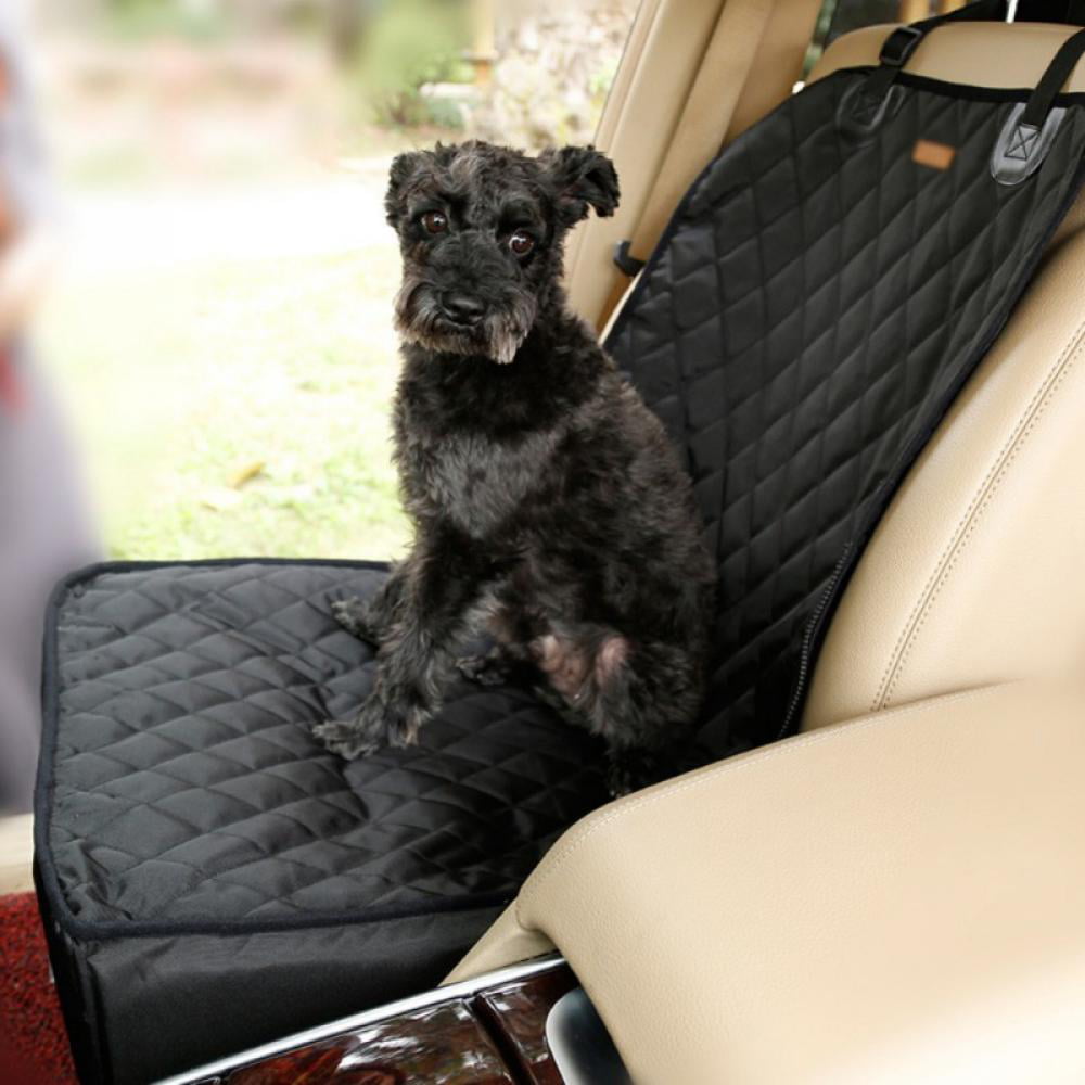 Luxsea Pet Dog Front Seat Cover Protector for Cars Waterproof Pet Bucket