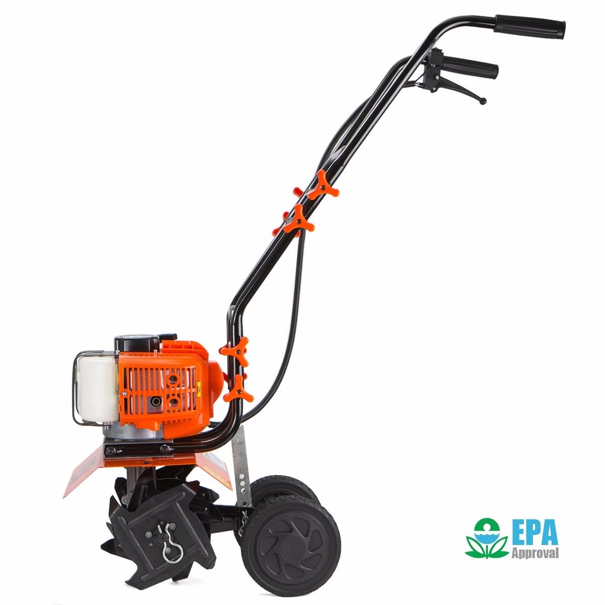 XtremepowerUS 43CC Gas Powered 2CY Grass Cultivator EPA