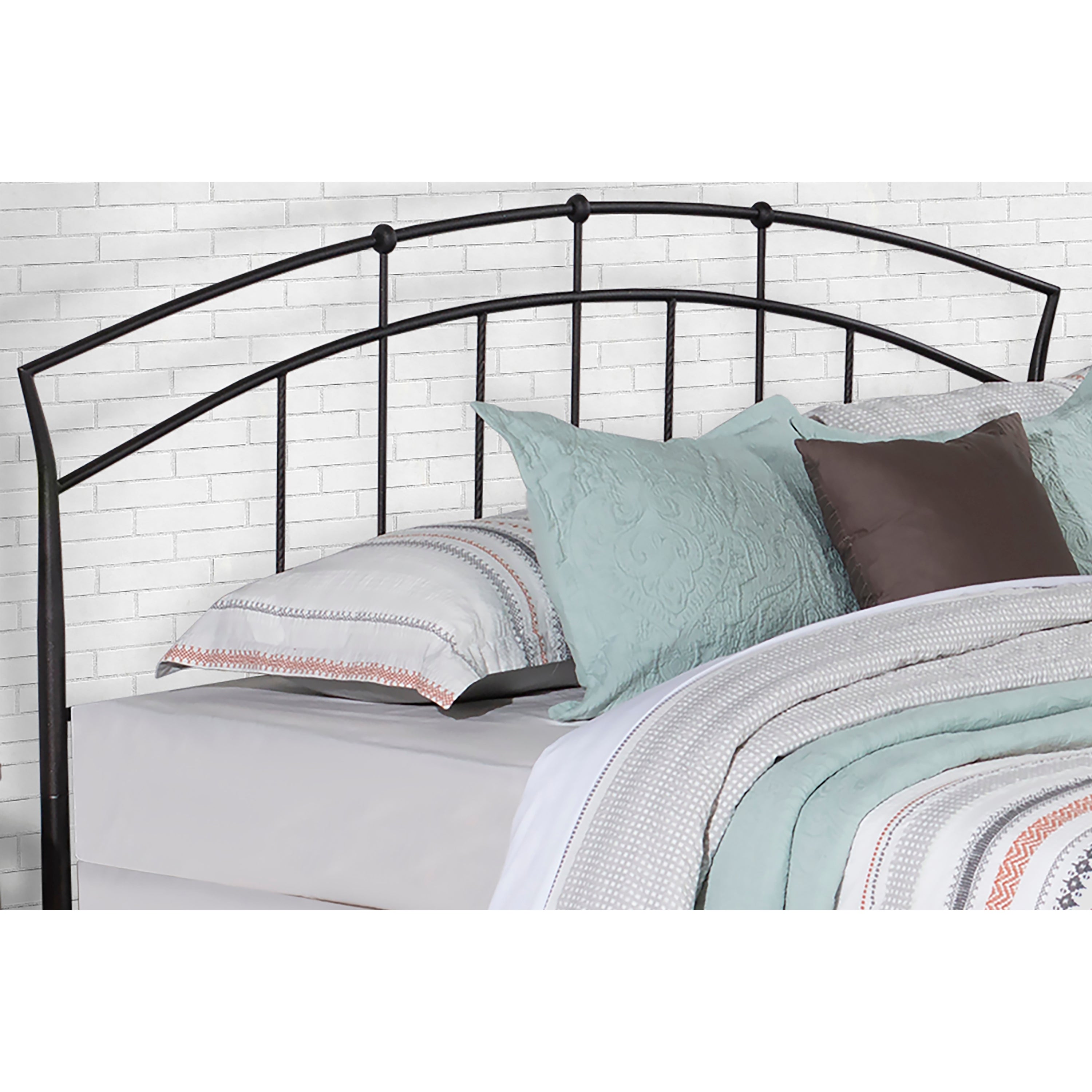 Copper Grove Pinnacles Metal Headboard - - 20000816