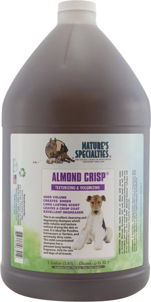 Nature's Specialties Almond Crisp Dog Shampoo