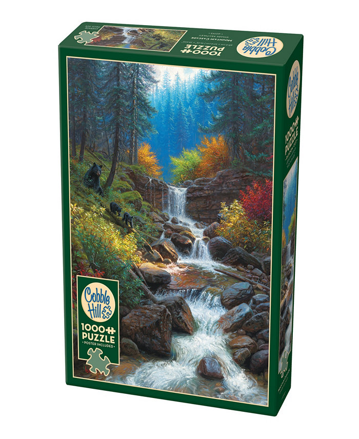 Cobble Hill Mountain Cascade Puzzle